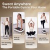 MaseiKar Vibration Plate Exercise Machine, wholeBody Vibrating Platform for ldeal Home GymWorkout Equipment for Women with 2 ResistanceBands - 2 of 4