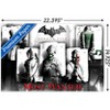 Trends International DC Comics VIdeo Game - Arkham City - Most Wanted Unframed Wall Poster Prints - 3 of 4
