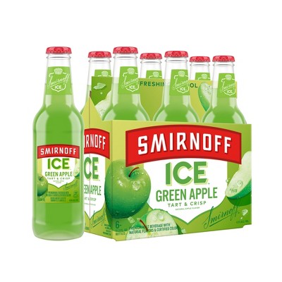 Smirnoff Ice Green Apple - 6pk/11.2 fl oz Bottles