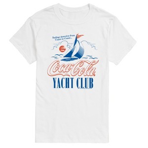 Men's - Coca-Cola -  Short Sleeve Graphic T-Shirt - 1 of 4