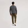 Men's 's Zermatt Herringbone Crew Neck Sweater - Grayers - 2 of 4