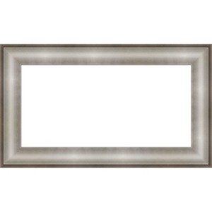 Amanti Art Imperial Silver Framed Dry Erase Magnetic Board - 1 of 4