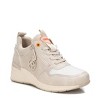 Refresh Women's Wedge Sneakers With Side Zipper - 3 of 4