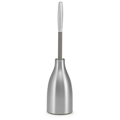 stainless toilet brush