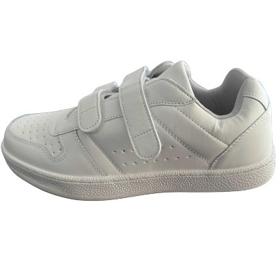 Мужские Naturally G4U Men's Sneakers Comfort Walking Hook-and-Loop Work Shoes, white-10 — фото 2