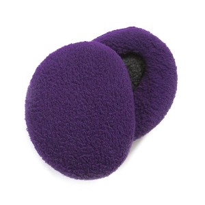 Solid Fleece Earbag Bandless Ear Warmers - 1 of 4