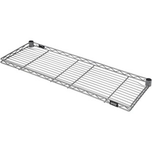 Quantum Storage Systems Wire Shelf, Cantilevered, 24"W X 12"D, Gray Epoxy Antimicrobial Finish, Nsf - 1 of 1