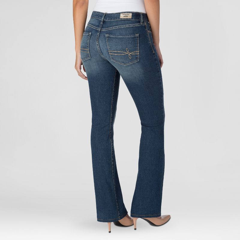 DENIZEN® from Levi's® Women's Mid-Rise Bootcut Jeans, 3 of 11