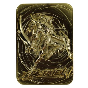 Fanattik Yu-Gi-Oh! Limited Edition 24k Gold Plated Black Luster Soldier Metal Card - 1 of 4