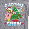 Men's - SpongeBob SquarePants - Christmas Crew Short Sleeve Graphic T-Shirt - image 2 of 4