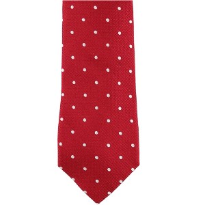 Club Room Mens Polka Dot Self-tied Necktie - 1 of 1