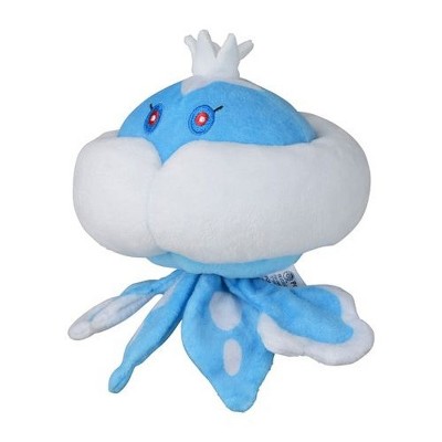 Pokemon Center: Sitting Cuties: Jellicent Male Plush # 593 -  Generation 5 - 6 In