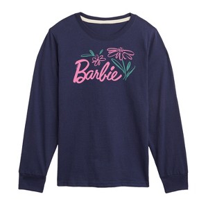 Boys' - Barbie - Easter Long Sleeve Graphic T-Shirt - 1 of 3