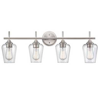 Millennium Lighting Ashford 4 - Light Vanity in  Brushed Nickel