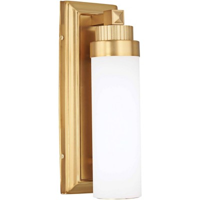 Minka Lavery Laia 13" High Liberty Gold LED Wall Sconce