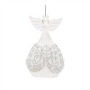 Beaded Glass Angel Ornament (Set of 4) - 4 of 4
