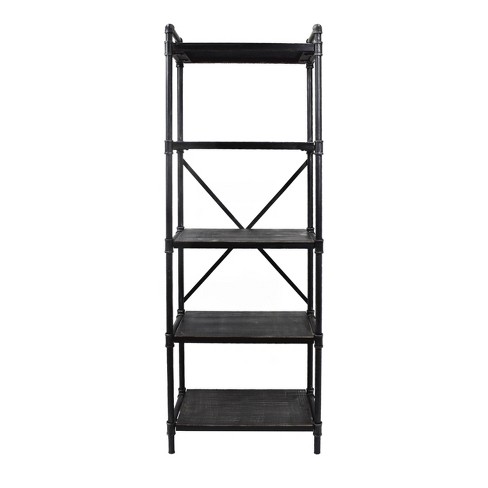 Industrial bookcase hot sale target