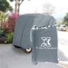 Unique Bargains Green Waterproof Outdoor Sun Rain Resistant Golf Cart Protective Cover Polyester Fabric - 3 of 3