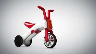 Play Chillafish Bunzi 2 in 1 Kids' Gradual Balance Bike & Tricycle , video 3 of 11 slides