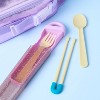 Cutlery Set - Cat & Jack™ - 2 of 3