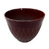 Set of 2 Resin Indoor/Outdoor Planters Red - Alpine Corporation: Durable Garden Pots with Drainage - 3 of 3