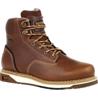 Men's Georgia Boot AMP LT Wedge Steel Toe Waterproof Work Boot