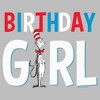 Women's Dr. Seuss Cat in the Hat Birthday Girl T-Shirt - 2 of 4