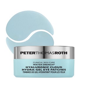 PETER THOMAS ROTH Water Drench Hyaluronic Cloud Hydra-Gel Eye Patches - 60ct - Ulta Beauty - 1 of 4