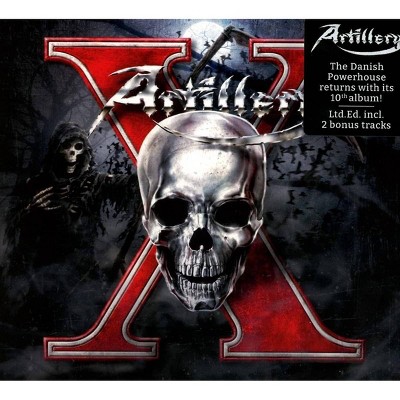 Artillery - X (CD)