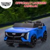 24V 2 Seater Kids Ride On Car Licensed Cadillac Electric Car Toy for Toddlers Battery Powered Ride On Truck with 2.4G Remote Control - 4 of 4