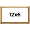 PosterPalooza | Panoramic Classic Modern Gold Frame - UV Acrylic, Foam Board Backing, Hanging Hardware - 2 of 4