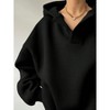 Womens Hoodies Oversized V Neck Sweatshirts Long Sleeve Pullover Casual Fall Teen Girls Preppy Clothes 2025 - 4 of 4