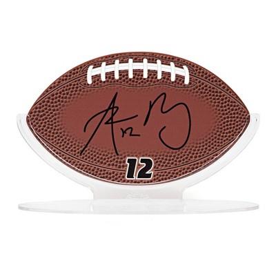 Nflpa Aaron Rodgers Signables Collectible Sports Memorabilia - White :  Target