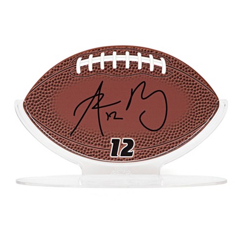 NFLPA Aaron Rodgers Signables Collectible Sports Memorabilia - White