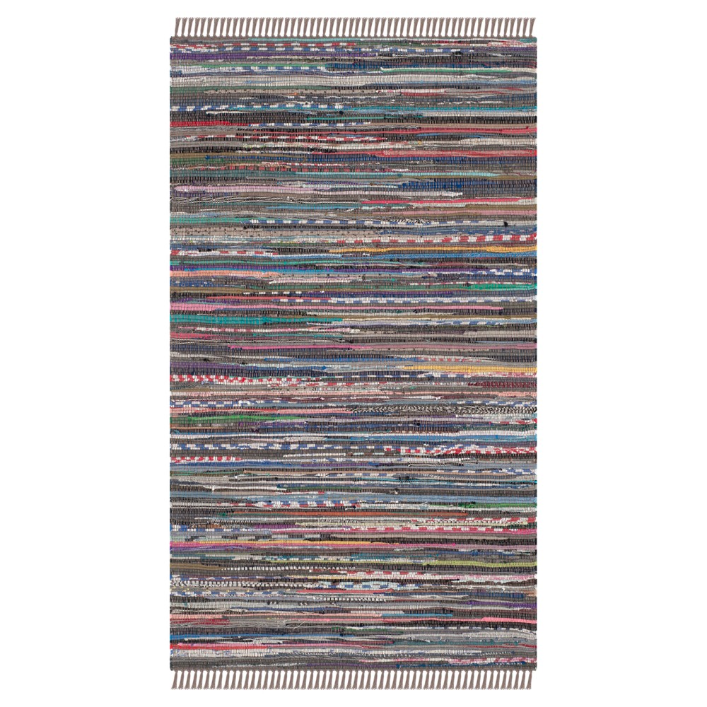 Huddersfield Accent Rug - Rust / Multi (3'x5') - Safavieh