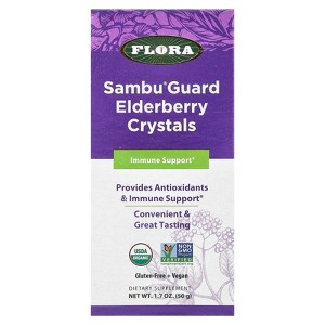Flora Sambu Guard Elderberry Crystals, 1.7 oz ( 50 g) - 1 of 3