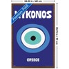 Trends International Reinders: Destinations - Destination Mykonos Framed Wall Poster Prints - 3 of 4
