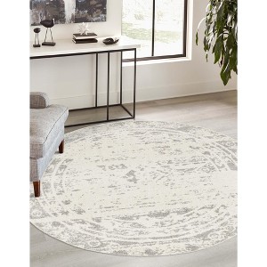 Unique Loom    Lennon Zal Area Rug - 1 of 4