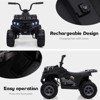 Garvee 12V Kids Electric Ride On Car, 4-Wheeler Quad ATV Play Car with 1.8MPH Max Speed, Treaded Tires, Push-Button Accelerator - 2 of 4