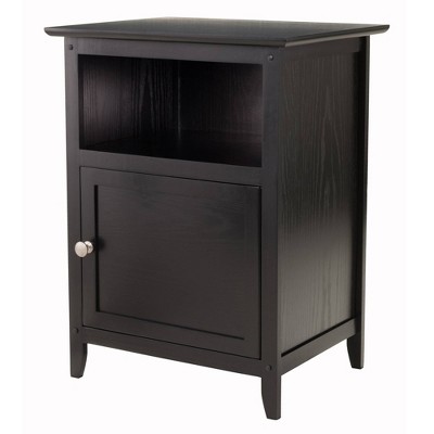 End Table - Black - Winsome