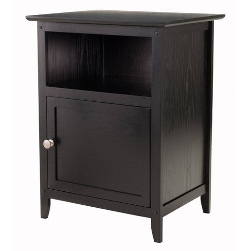 Target night stands deals black