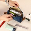 Unique Bargains Travel Handy Portable Cosmetic Small Makeup Bag 1Pc - 2 of 4