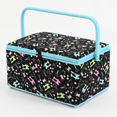 Dritz XL Rectangular Sewing Basket