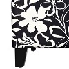 Kumasinova 39" Elegant Floral Patterned Storage Ottoman Bench for Living Room,Versatile End of Bed Bench,Soft-Close Hinges,300lbs Max - 4 of 4