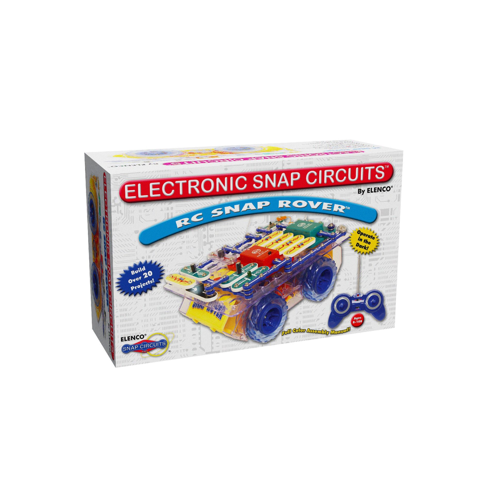 Snap Circuits Rover Kit: Educational Science & Engineering Activity Guide, Tools Included, 3rd Grade