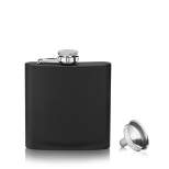 True Stainless Steel Flask  with Funnel