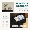 FURNIinspire Dressers 9 Drawer Fabric Tall Dresser Tower Closet Storage Chest of Drawers for Bedroom Nursery, Black, 11.8"*39.37"*39.37" - 4 of 4