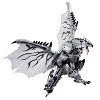 Silver Rathalos Prime Synergenex Series | Monster Hunter | Transformers T-Spark Action figures - 2 of 4