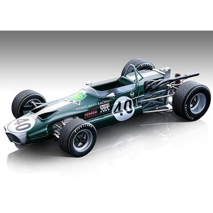 Lotus 59 #40 Ronnie Peterson Formula Two F2 Albi GP (1969) Limited Edition to 100 pieces Worldwide 1/18 Model Car by Tecnomodel - 1 of 3