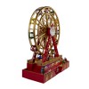 Northlight 20" LED lighted and Musical Santa Christmas Ferris Wheel - 3 of 4
